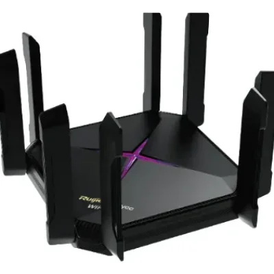 ROUTER WIRELESS AX6000 RUIJIE RG-EW6000GX WIFI 6 2.5GIGABIT DUAL WAN, MU-MIMO DUAL BAND OCHO ANTENAS, MESH, CLOUD