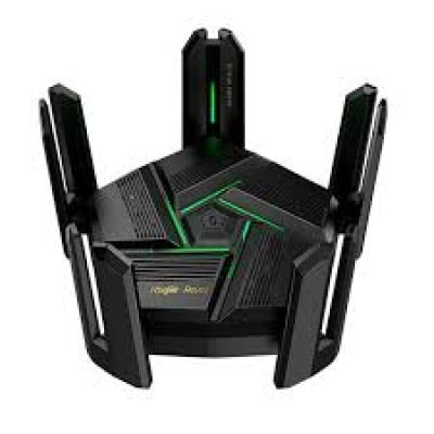 ROUTER WIRELESS GAMING BE7200 RUIJIE REYEE RG-EW7200BE PRO WIFI 7 DUAL BAND 5×2.5GIGABIT WAN/LAN + 4×GIGABIT LAN USB 3.0 NUEVE ANTENAS MESH MLO CLOUD