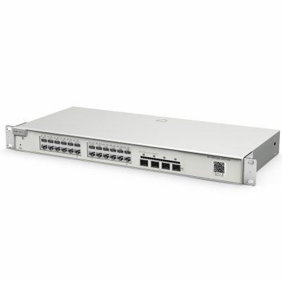 CLOUD SWITCH RUIJIE REYEE RG-NBS3200-24GT4XS-P-V2 ADMINISTRABLE L2+ DE 24 PUERTOS GIGABIT POE+ 370W + 4 PUERTOS SFP+ RACKEABLE
