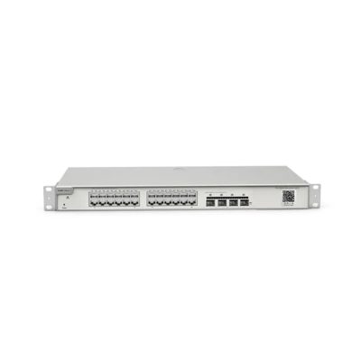 CLOUD SWITCH RUIJIE REYEE RG-NBS5100-24GT4SFP ADMINISTRABLE L3 DE 24 PUERTOS GIGABIT + 4 PUERTOS SFP RACK