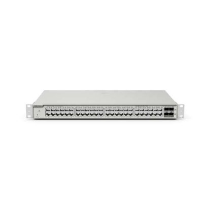 CLOUD SWITCH RUIJIE REYEE RG-NBS5100-48GT4SFP ADMINISTRABLE L3 DE 48 PUERTOS GIAGABIT + 4 PUERTOS SFP RACKEABLE