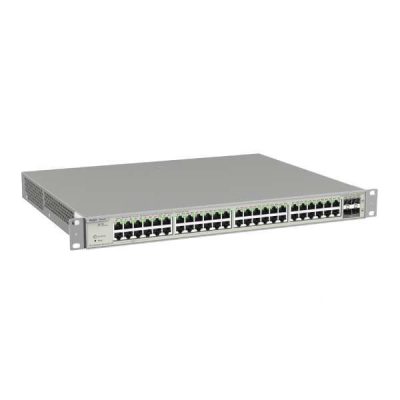 CLOUD SWITCH RUIJIE REYEE RG-NBS5200-48GT4XS ADMINISTRABLE L3 DE 48 PUERTOS GIAGABIT + 4 PUERTOS SFP+ RACKEABLE