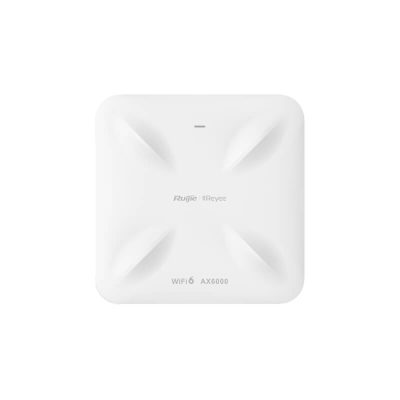 ACCESS POINT WIRELESS WIFI 5 RUIJIE REYEE RG-RAP1201 AC1300 DUAL BAND MU-MIMO 2×2 2xGIGABIT SOPORTA POE+ MONTAJE EN PARED