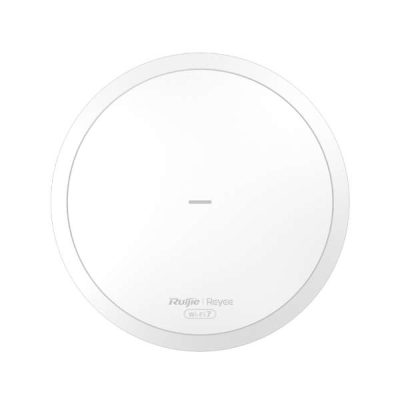 ACCESS POINT WIRELESS WIFI 7 RUIJIE REYEE RG-RAP72 BE3600 DUAL BAND MU-MIMO 2×2 2.5GIGABIT SOPORTA PoE+ TECHO