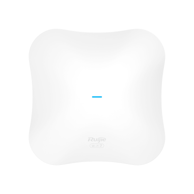ACCESS POINT WIRELESS WIFI 7 RUIJIE REYEE RG-RAP73Pro BE14000 TRI BAND MU-MIMO 3×3 MLO 2.5GIGABIT SOPORTA PoE+ + SFP+ 10GBT TECHO