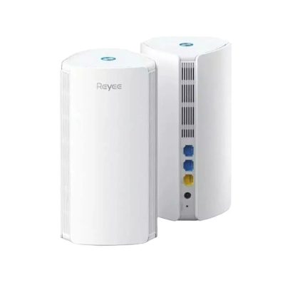 SISTEMA DE EXTENSIÓN WIFI 6 INALAMBRICO MESH AX1800 RUIJIE REYEE RG-M18 DOBLE BANDA MU-MIMO GIGABIT 2-PACK