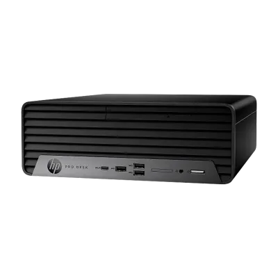 COMPUTADOR HP PRO DESK 400 G9 SFF, INTEL CORE I7 13700, 8GB DDR4 3200, 512GB M.2 SSD NVMe, WIFI + BT + GB, FREEDOS