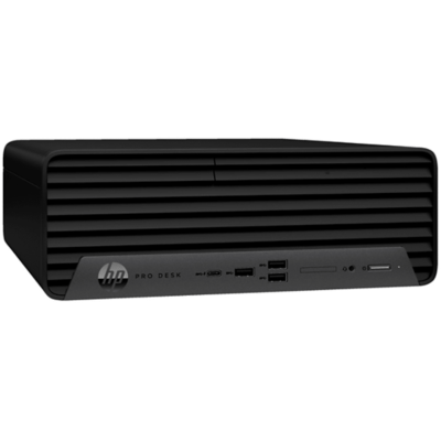 COMPUTADOR HP PRO DESK 400 G9 SFF, INTEL CORE I5 14500, 16GB DDR5 4800, 512GB M.2 SSD NVMe, WIFI + BT + GB, W11-PRO