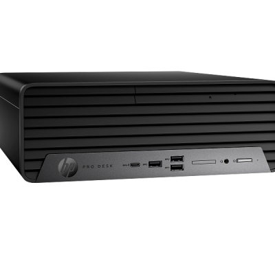 COMPUTADOR HP PRO DESK 400 G9 SFF, INTEL CORE I5 13500, 16GB DDR4 3200, 512GB M.2 SSD NVMe, WIFI + BT + GB, W11-PRO