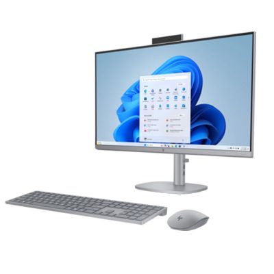 COMPUTADOR HP AIO OMNISTUDIO X CON IA, INTEL ULTRA U7 155H, 16GB DDR5 5600, 512GB M2 SSD NVMe, WIFI + BT + GB, IPS 27″ TOUCH FHD, W11-H