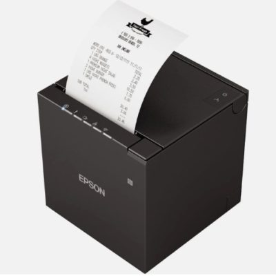 IMPRESORA TERMICA EPSON TM-M30III-052 PUNTO DE VENTA DE 3″ USB USB-C ETHERNET WIFI BT 203dpi CORTE AUTOMATICO