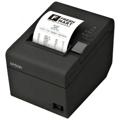 IMPRESORA TERMICA EPSON TM-T20IV-SP-022 PUNTO DE VENTA DE 3″ USB SERIAL ETHERNET RJ11 203dpi CORTE AUTOMATICO