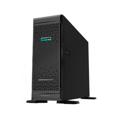 SERVIDOR HP 877626-B21 PROLIANT ML350 GEN10, 2xXEON SILVER 4110 16 CORES 2.1GHz, 32GB RAM DDR4, 2×1.2TB, 2xPOWER SUPPLY 800W, TIPO TORRE