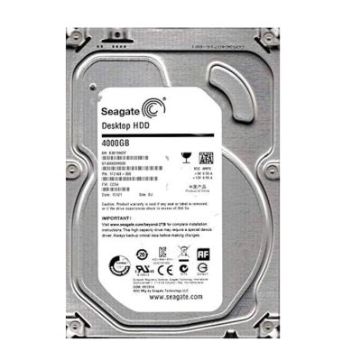 DISCO DURO DELL ST4000DM000 DE 4TB SATA SERVIDOR 3.5″ LFF 6G