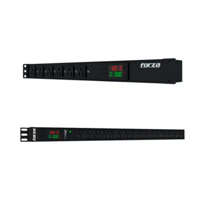 MULTITOMA FORZA PDU FPD-1411M1U HORIZONTAL PARA RACK 14 TOMAS 5-15R 120V