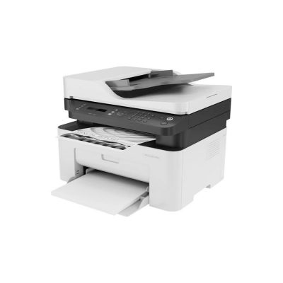 IMPRESORA MULTIFUNCIÓN HP LASER 137FNW MONOCROMATICA 4ZB84A WIFI, USB, ETHERNET