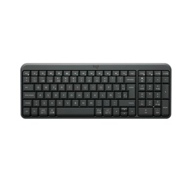 TECLADO INALAMBRICO LOGITECH K250 ERGONÓMICO ESPAÑOL