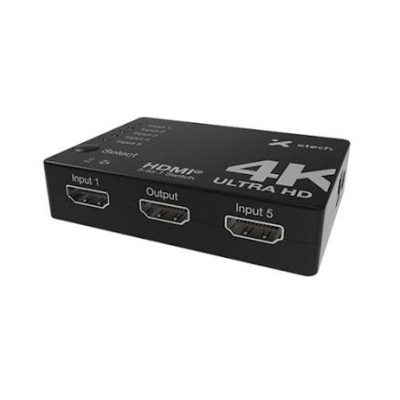 ADAPTADOR HUB XTECH XTC-566 3 EN 1 USB-C A USB 3.0, HDMI, USB-C