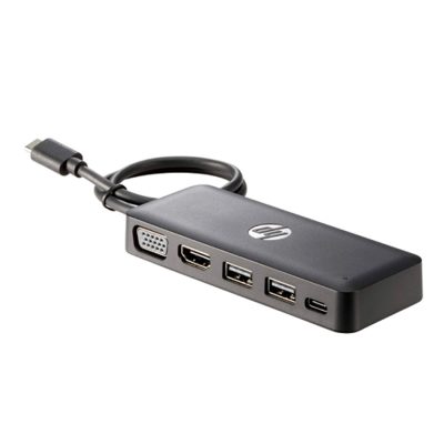 ADAPTADOR HP Z9G82AA USB-C A MULTIPUERTO VGA + HDMI + 2XUSB + USB-C