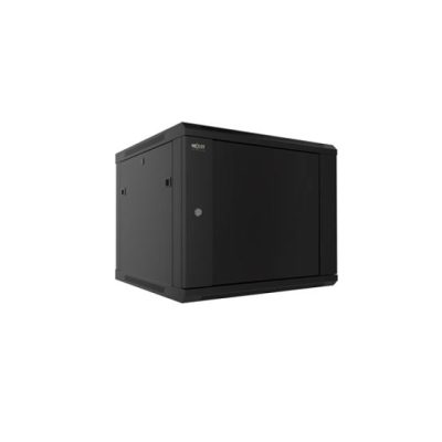 GABINETE RACK CERRADO NEXXT NPC-F15U66B AW222NXT41 DE PARED CON PUERTA DE VIDRIO 15UR (60x60x77cm)