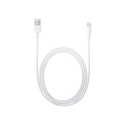 CABLE DE DATOS APPLE A1480 USB A LIGHTNING PARA IPHONE X 8 7 6 5. 1mt.