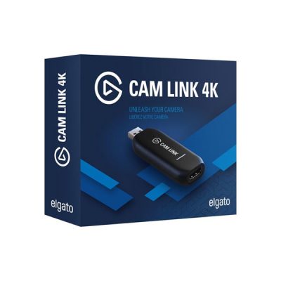 CAPTURADORA DE VIDEO 4K ELGATO 10GAM9901 CAM LINK DSLR USB 3.0/USB-C, HDMI IN-OUT