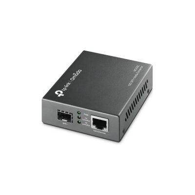 CONVERTIDOR DE MEDIO TP-LINK MC420L 10GIGABIT CON SLOT SFP+