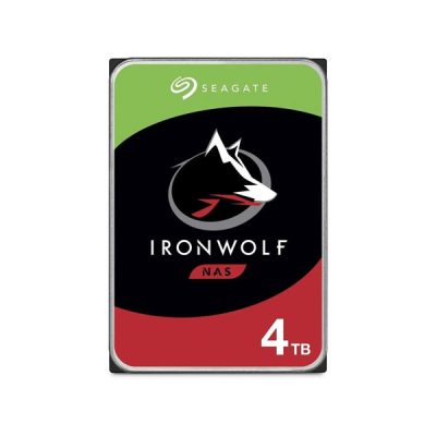 DISCO DURO SEAGATE IRONWOLF PRO ST4000NE001 4TB SATA 6GB/S 7200RPM PARA NAS