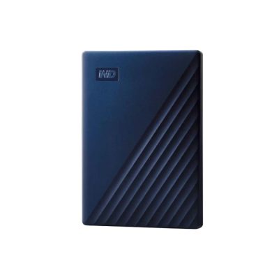 DISCO DURO WD WDBA2D0020BBL-WESN MY PASSPORT PORTABLE STORAGE PARA MAC USB 3.2 DE 2TB 2.5″AZUL