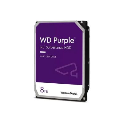 DISCO DURO WESTERN D. WD8002PURP DE 8TB PC STORAGE SATA 3.5″ PURPLE PRO