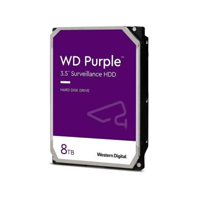 DISCO DURO WESTERN D. WD85PURZ DE 8TB PC SATA 3.5″ PURPLE