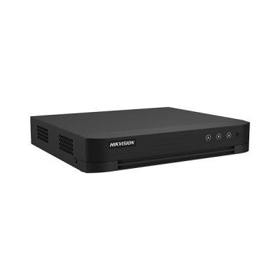 DVR HIBRIDO 8CH HIKVISION ACUSENSE DS-7208HGHI-M1/T TURBO HD 8 PUERTOS BNC + 2IP, 2xUSB 2.0, HDMI/VGA, AUDIO, H.265 PRO+, HASTA 2MP