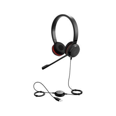 HEADSET JABRA GSA5399-823-309 EVOLVE 30 II MS USB-A NEGRO CON CONTROL DE VOLUMEN