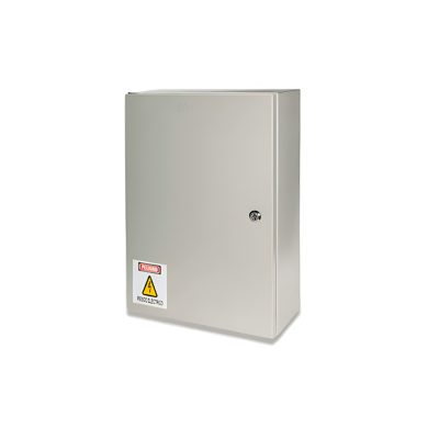 GABINETE METALICO BEAUCOUP I-0319 SOPORTE PESADO EXTERIOR IP64 IK10 (60x60x20cm)