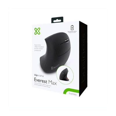 MOUSE OPTICO KLIP XTREME KMW-850 ERGONOMICO VERTICAL USB NEGRO