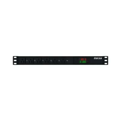 MULTITOMA FORZA PDU FPD-1411M1U HORIZONTAL PARA RACK 14 TOMAS 5-15R 120V