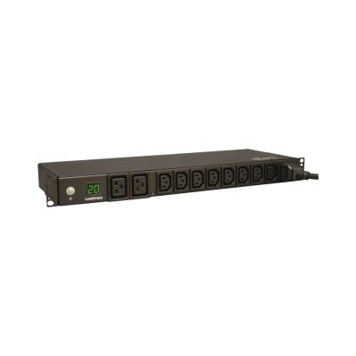 MULTITOMA PDU TRIPP-LITE PDUMH20HV HORIZONTAL PARA RACK 10 TOMAS 8xC13 + 2xC19, 1xC20/L6-20P 200-240V