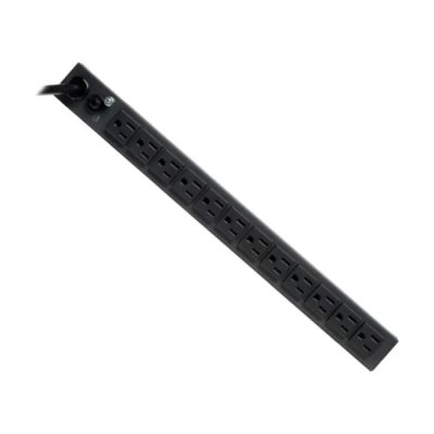 MULTITOMA TRIPP-LITE PDU1215 HORIZONTAL PARA RACK 13 TOMAS NEMA 5-15R 120V