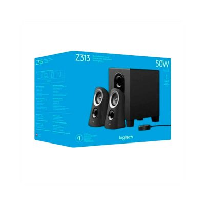 PARLANTES LOGITECH Z313 DE 50W CON PUERTO 3.5mm
