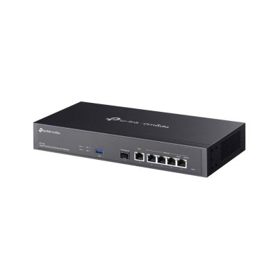 ROUTER VPN TP-LINK OMADA TL-ER7406 BALANCEADOR DE CARGA MULTIWAN GIGABIT + 1xSFP 150K SESIONES