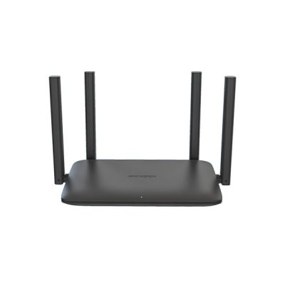 ROUTER WIRELESS AX1500 HIKVISION DS-3WR15X-H WIFI 6 DUAL BAND MU-MIMO GIGABIT CUATRO ANTENAS