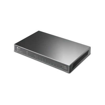 SWITCH TP-LINK OMADA TL-SG2008P ADMINISTRABLE L2+ DE 8 PUERTOS GIGABIT CON 4 PUERTOS POE+ 65W