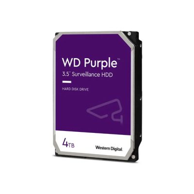 DISCO DURO WESTERN D. WD40PURX DE 4TB PC SATA 3.5″ PURPLE
